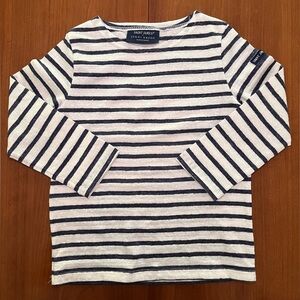 NWOT SAINT JAMES X JENNI KAYNE Kids Rue Long Sleeve Tee 4T